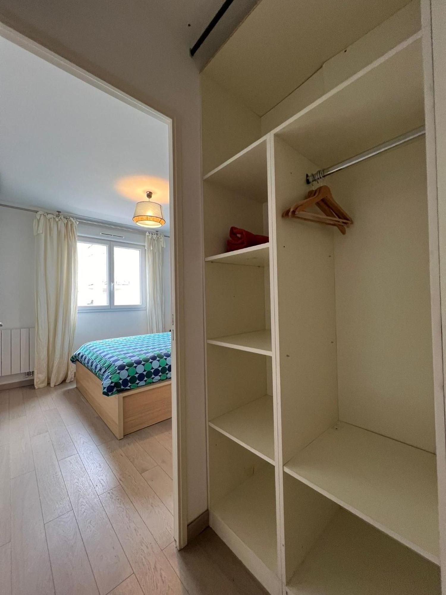 Location 3 Chambres Spacieuses Dans Appartment 2 Mn Rer Bussy Saint Georges Exteriér fotografie